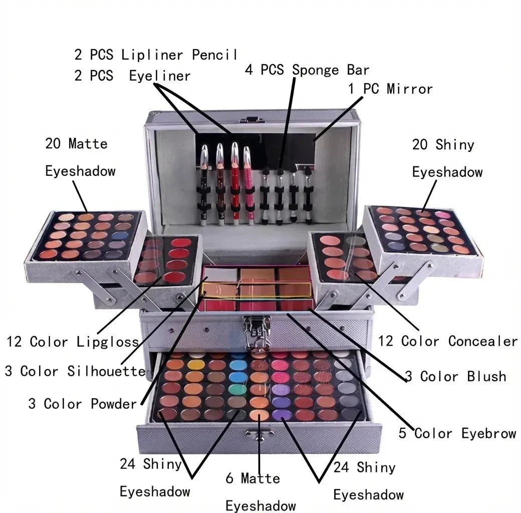 Miss Rose - Professional Makeup Palette Kit © Ⓢ