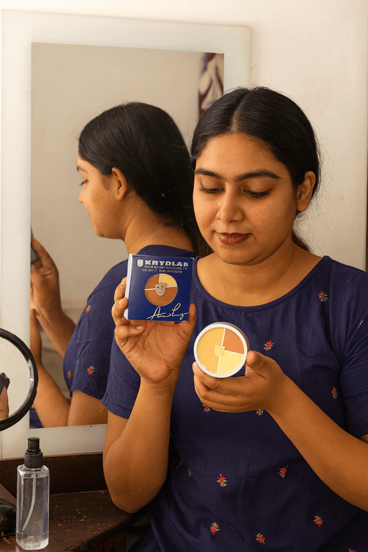 Kryolan - Ultra Foundation Trio ©