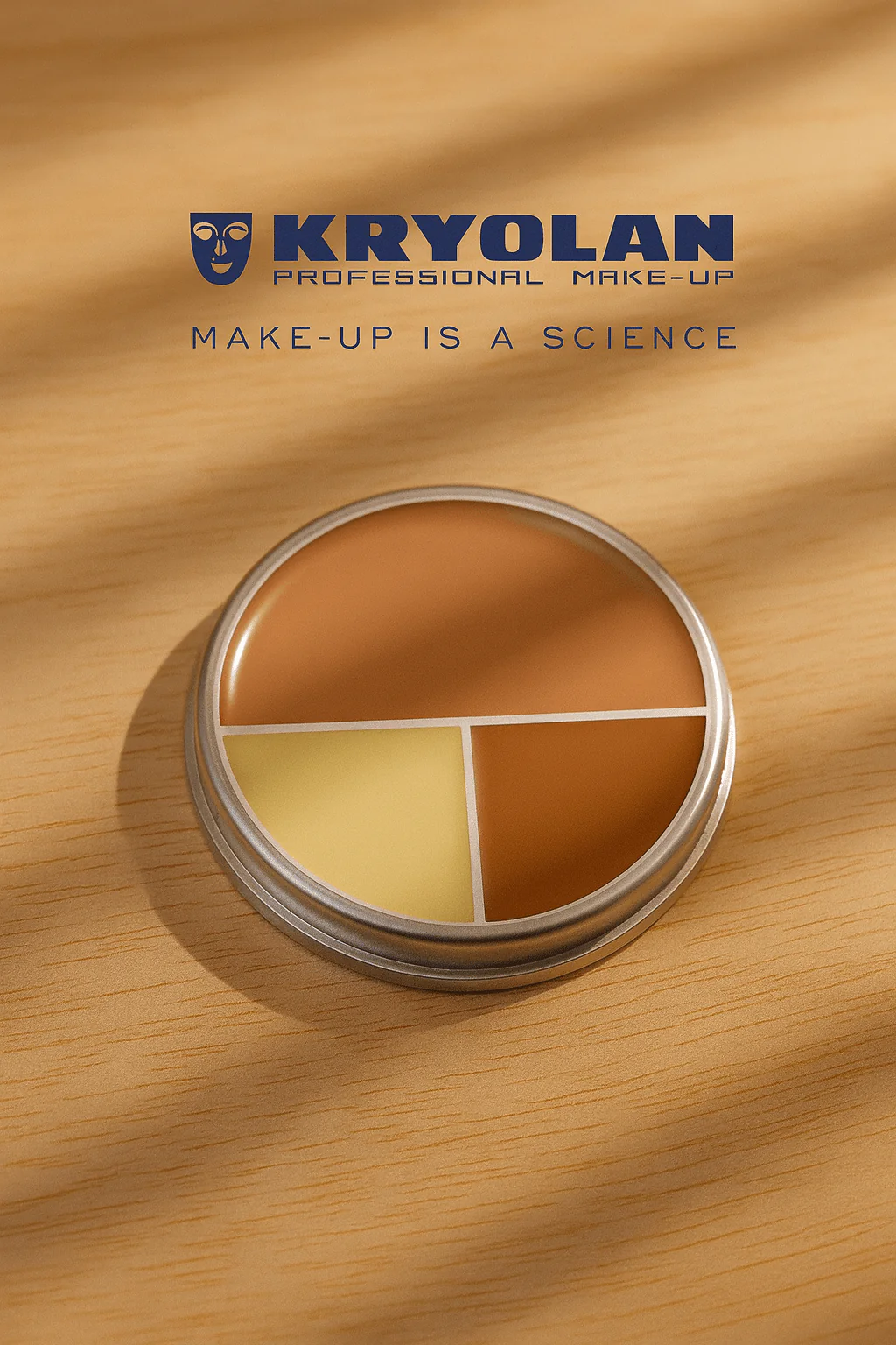 Kryolan - Ultra Foundation Trio ©