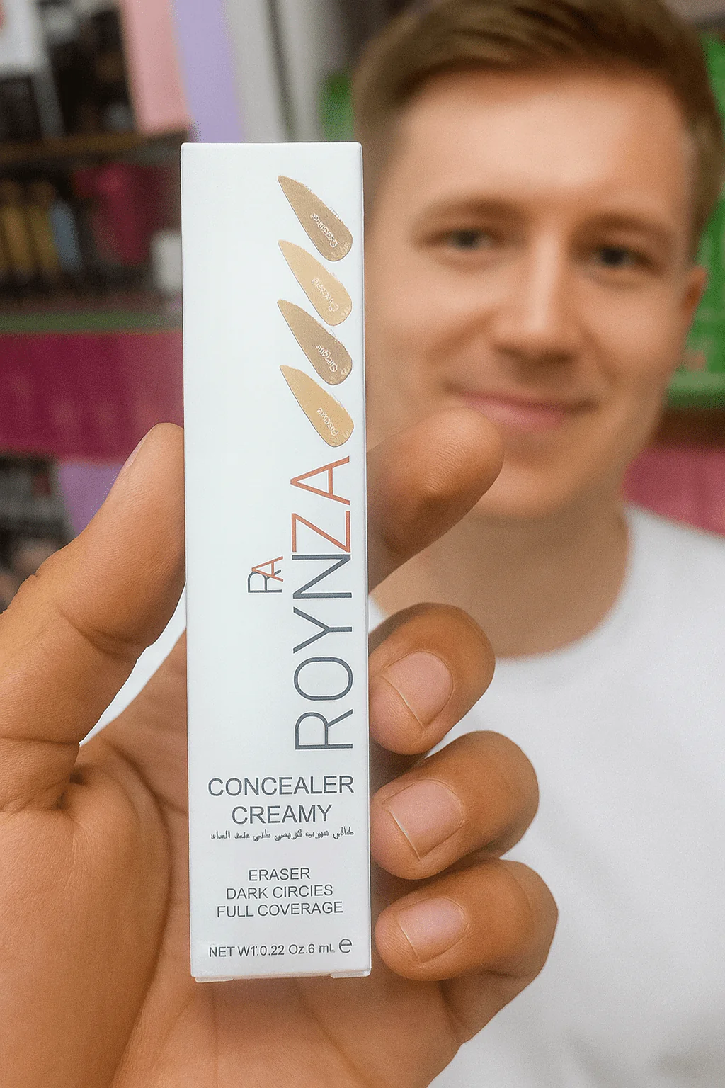 Roynza - Concealer Creamy