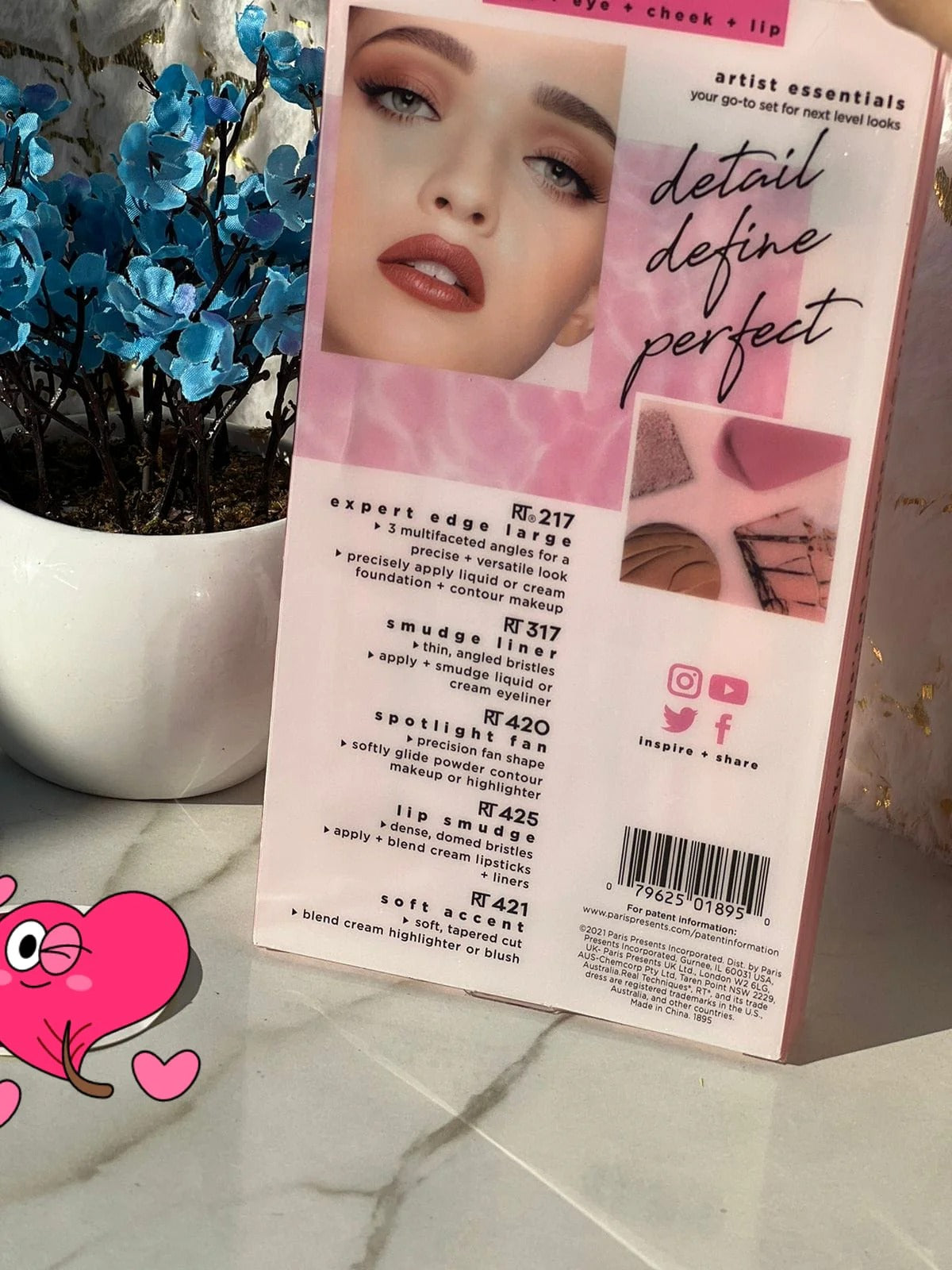Makeup Brushes (RB-1099)