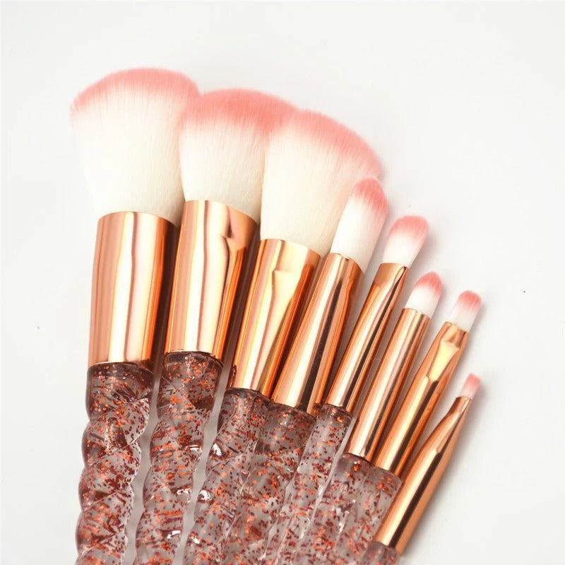 8pcs Makeup Brushes