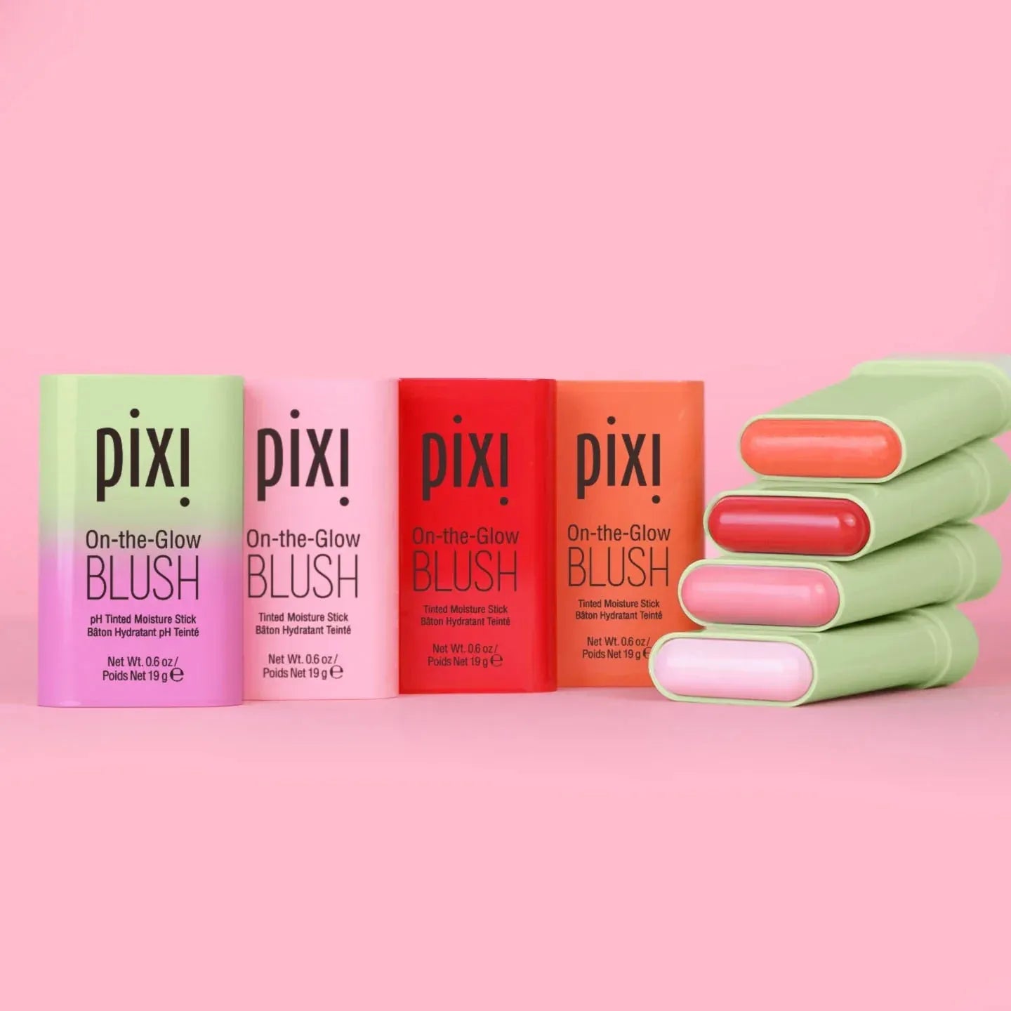 Pixi - Glow Blush – Tinted Moisture Stick