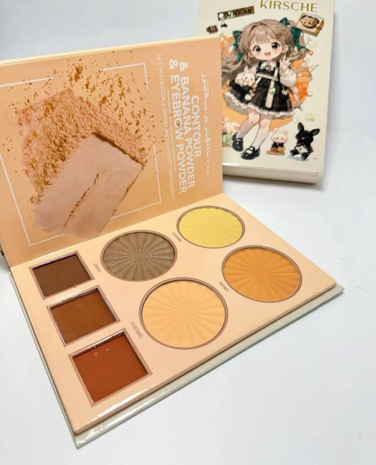 Kirsche - Professional 4-in-1 Makeup Palette Set