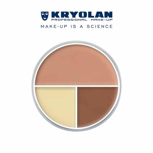 Kryolan - Ultra Foundation Trio ©